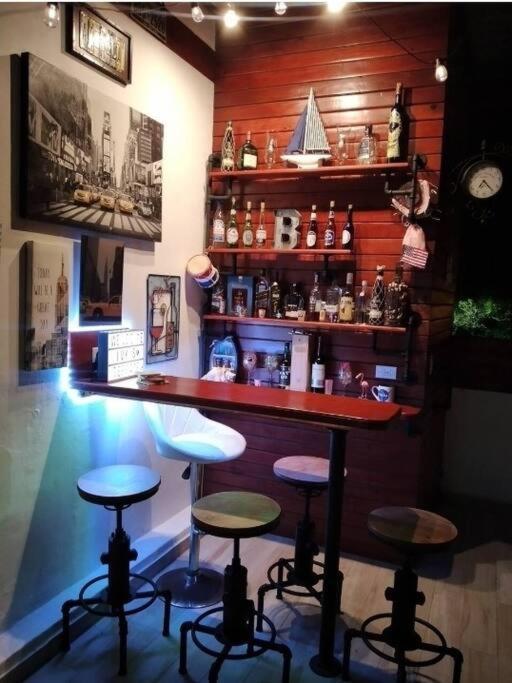 Apartamento Cozy Townhouse & Terrace/Pool La Ceiba Exterior foto