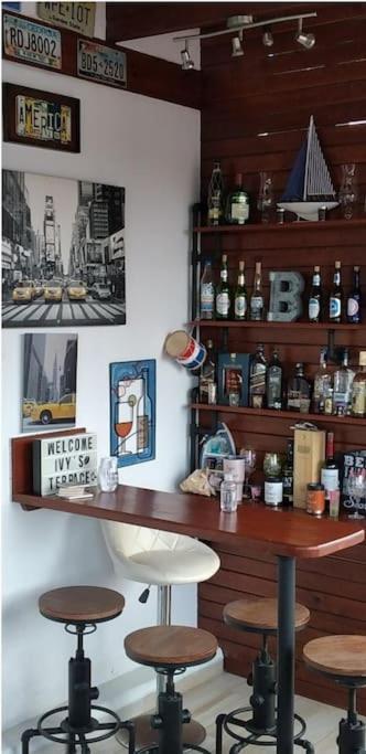 Apartamento Cozy Townhouse & Terrace/Pool La Ceiba Exterior foto